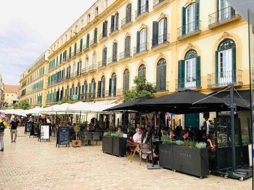 Jr Suite Calle Victoria Málaga Extérieur photo